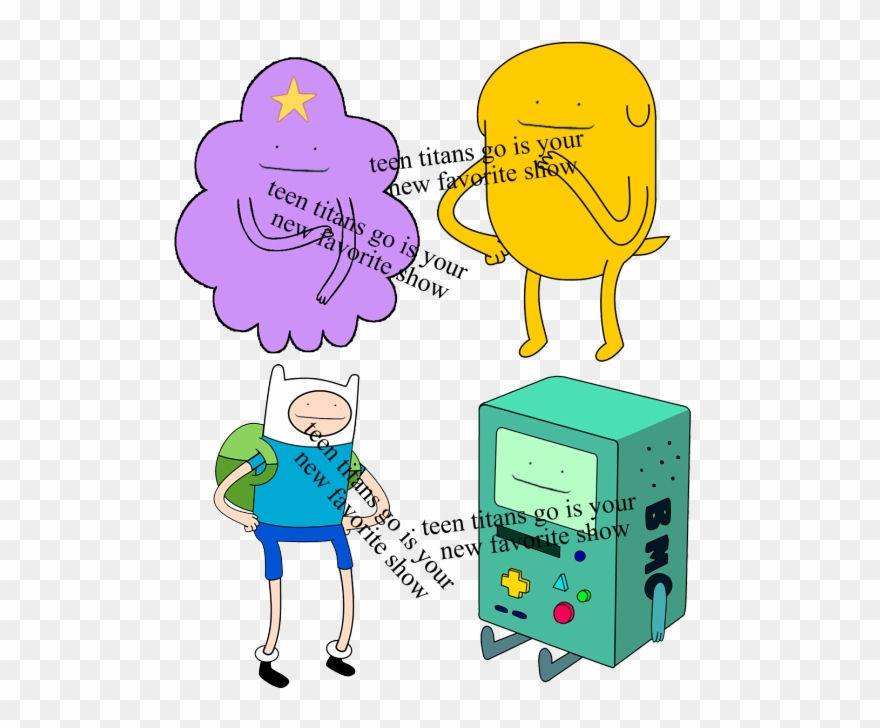 Pastor Appreciation Dinner Clipart - Adventure Time And Teen Titans Go - Png Download