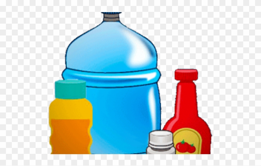 Soda Clipart Pet Bottle - Water Bottle - Png Download
