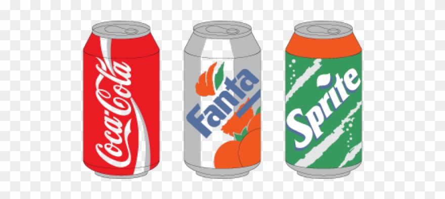 Soda Clipart Coke Product - Coca Cola Can Vector - Png Download