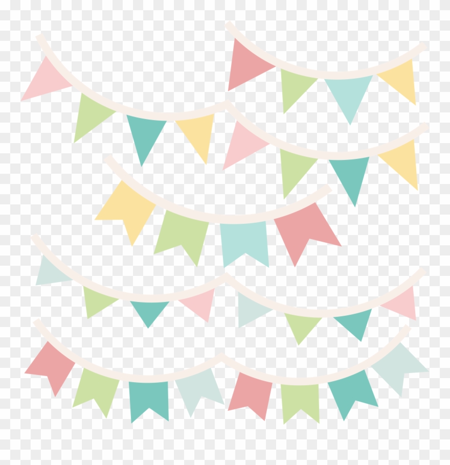 Cute Banners, Baby Banners, Cutting Tables, Wedding - Clip Art - Png Download