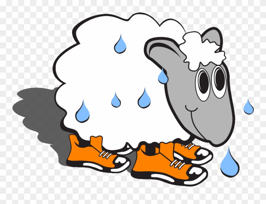 California Events - Sweaty Sheep Clipart