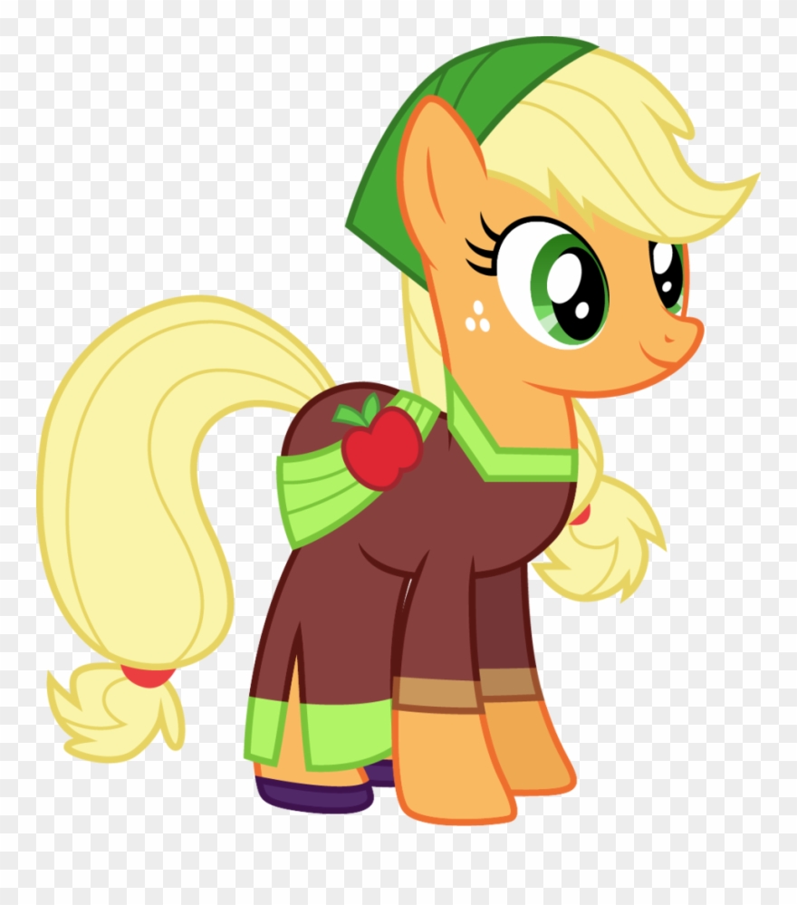 Cloudyglow, Clothes, Earth Pony, Equestria Girls - Applejack Clipart