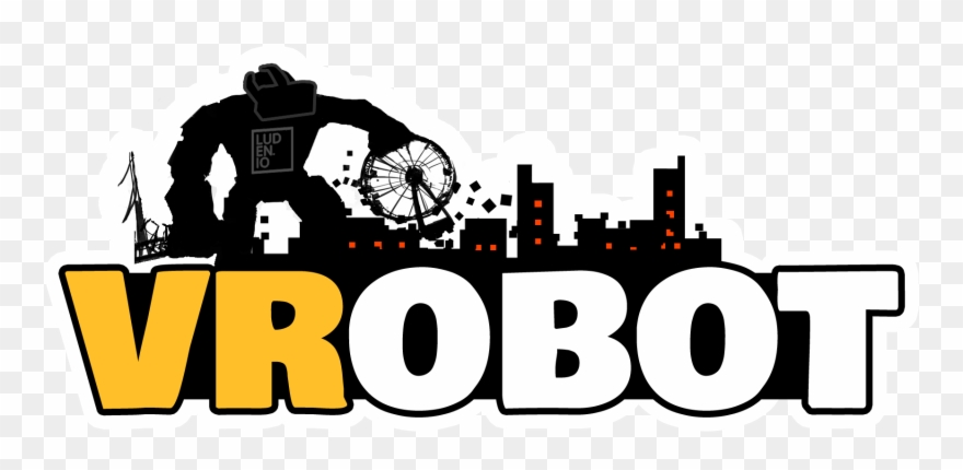 Be A Gigantic Robot And Smash Everything - Virtual Reality Clipart