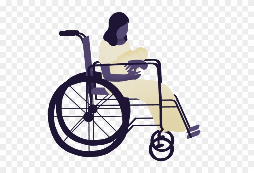 Joanne Shared One Of The 3 Volumes Of Her Journal Which - Wheelchair Clipart