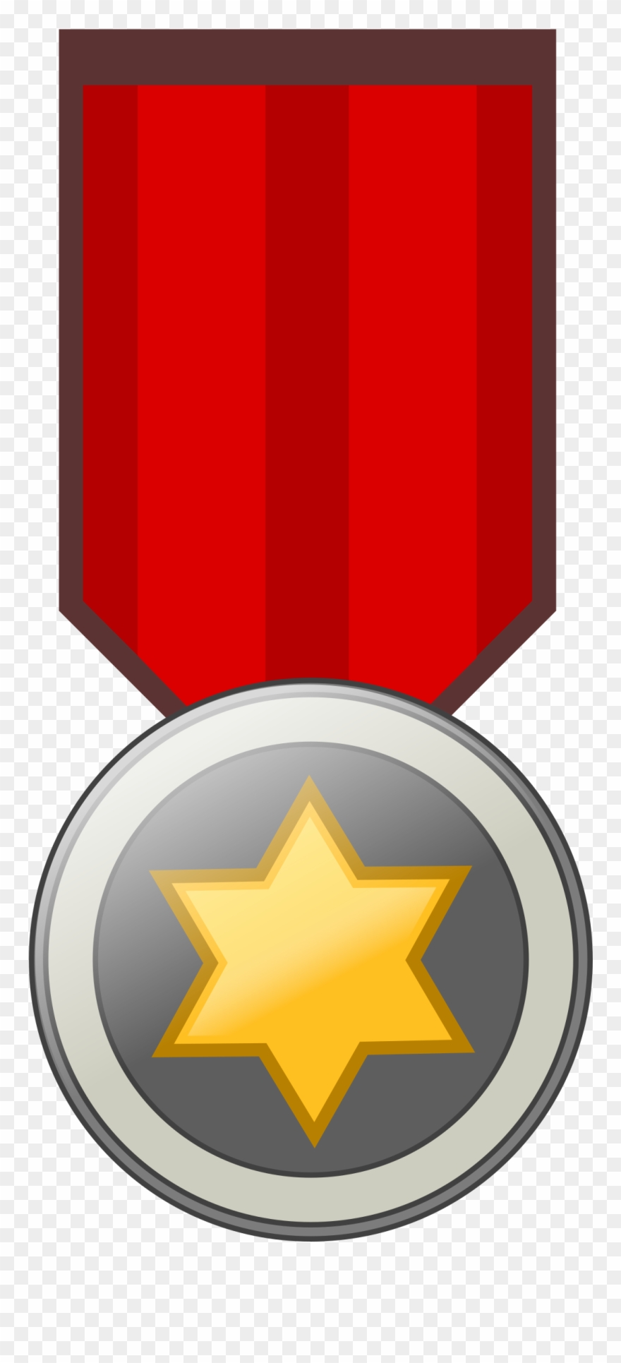 Banner Transparent Stock Medal Remix Badge Big Image - Clip Art - Png Download