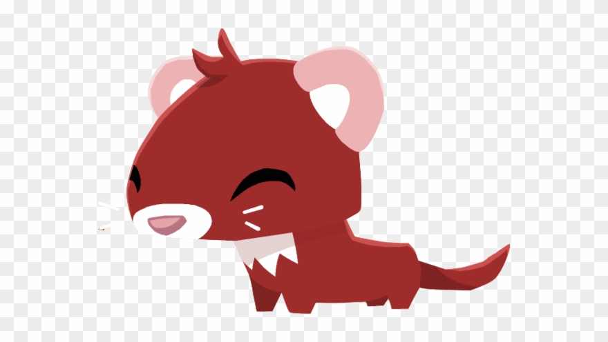 Ferret Clipart Transparent - Animal Jam Pets Png