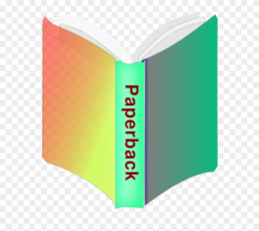 Clip Arts Related To - Paperback Book Clipart - Png Download