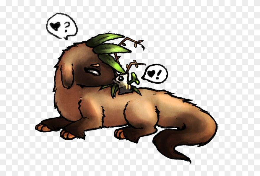 Clipart Royalty Free Stock Esk Leslie Meets Sprout - Cartoon - Png Download