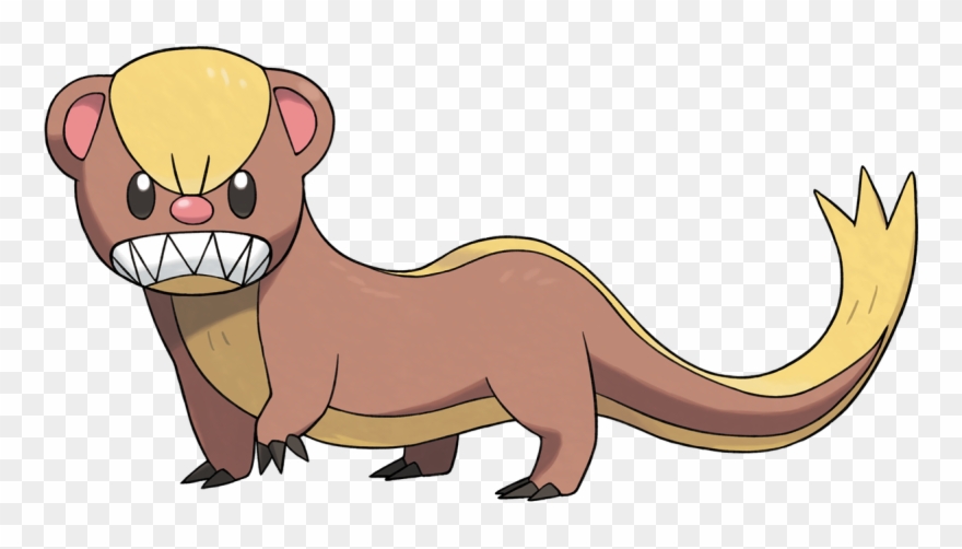 Clip Transparent Download Beard Clipart Kratos - Pokemon Yungoos - Png Download