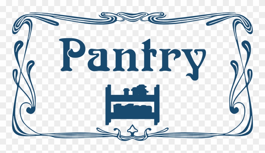 Vinyl Pantry Labels Free Svg Download Hey, Let's Make - Text Box Border Png Clipart