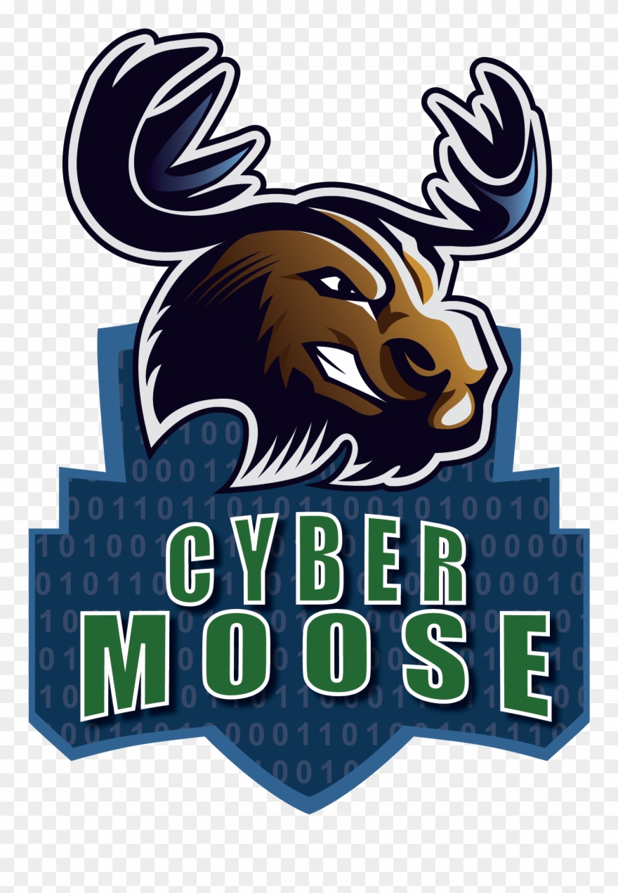 Uma Cyber Moose Ranked 17th Nationally In Cyber League - Twitter Clipart