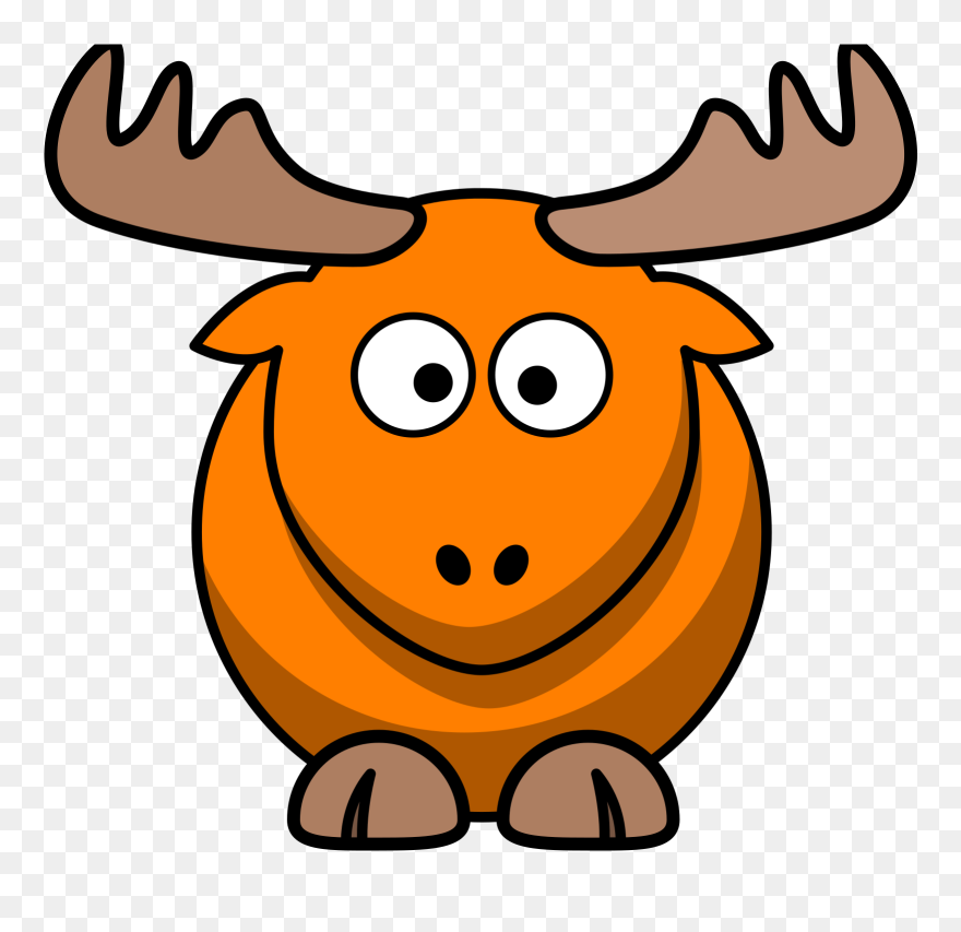 Cartoon Elk Clipart 863625 Pinclipart