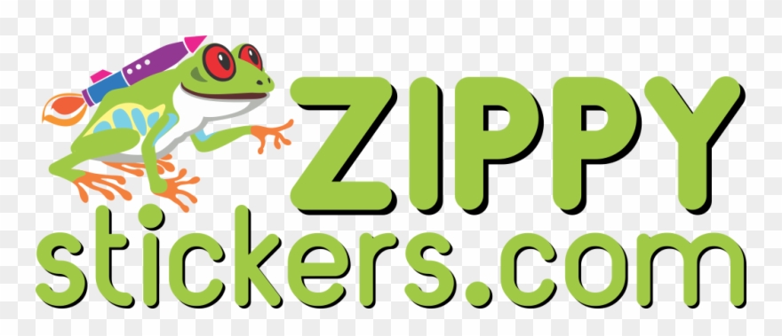 Cool And Quick And Trendy Vinyl Stickers - Decal Clipart