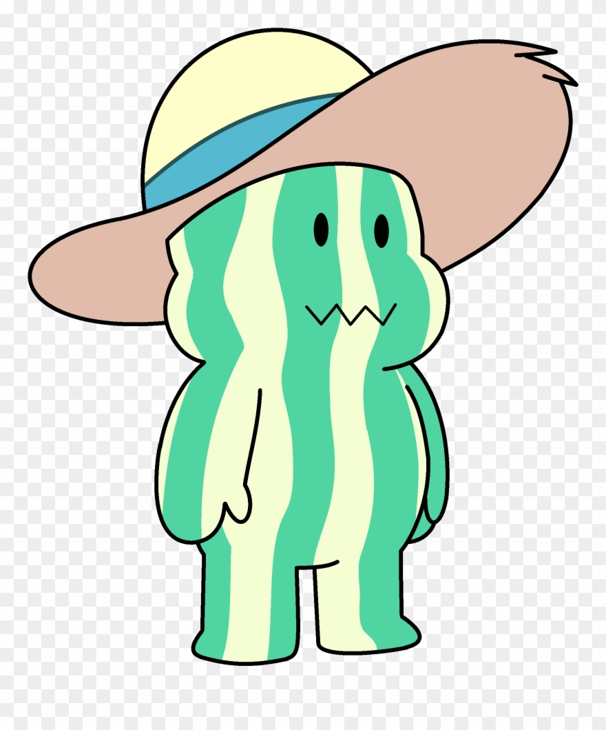 Watermelon Stevens/designs - Steven Universe Watermelon Steven Clipart