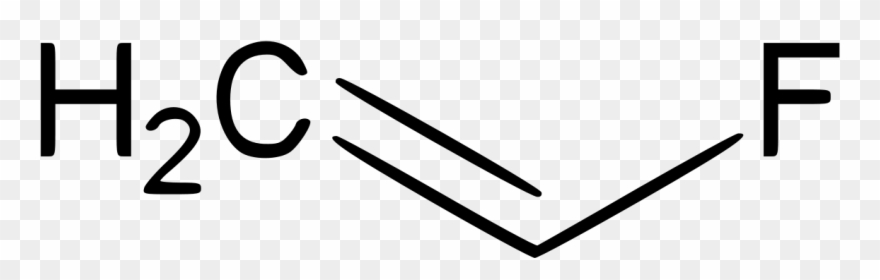 Vinyl Fluoride Clipart