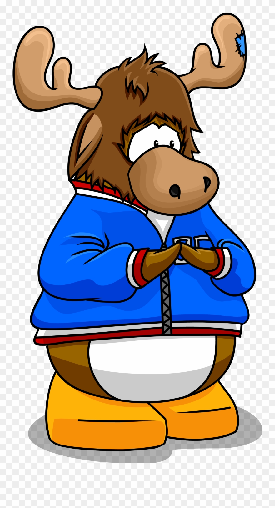 Zeus The Moose - Portable Network Graphics Clipart