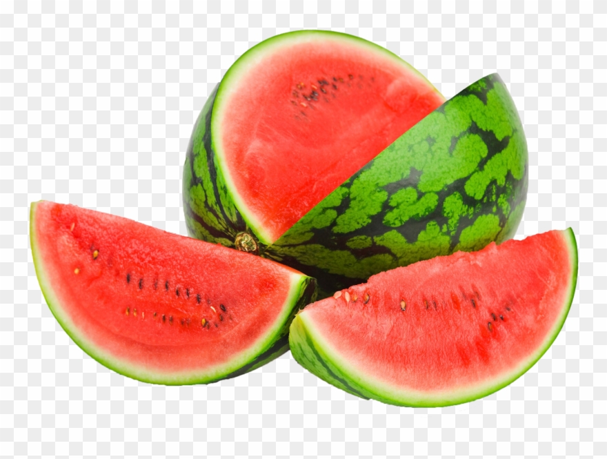Watermelon Png Transparent Images - Transparent Background Watermelon Png Clipart