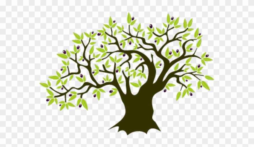 Palestinian Culture - Tatuajes De Árbol De Olivos Clipart