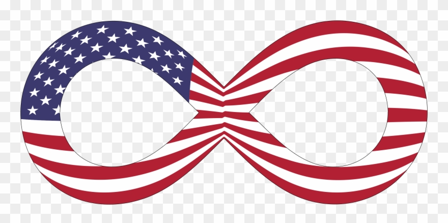Big Image - Flag Of The United States Clipart