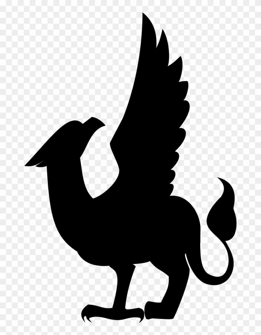 Fantasy Vinyl Gryphon - Illustration Clipart