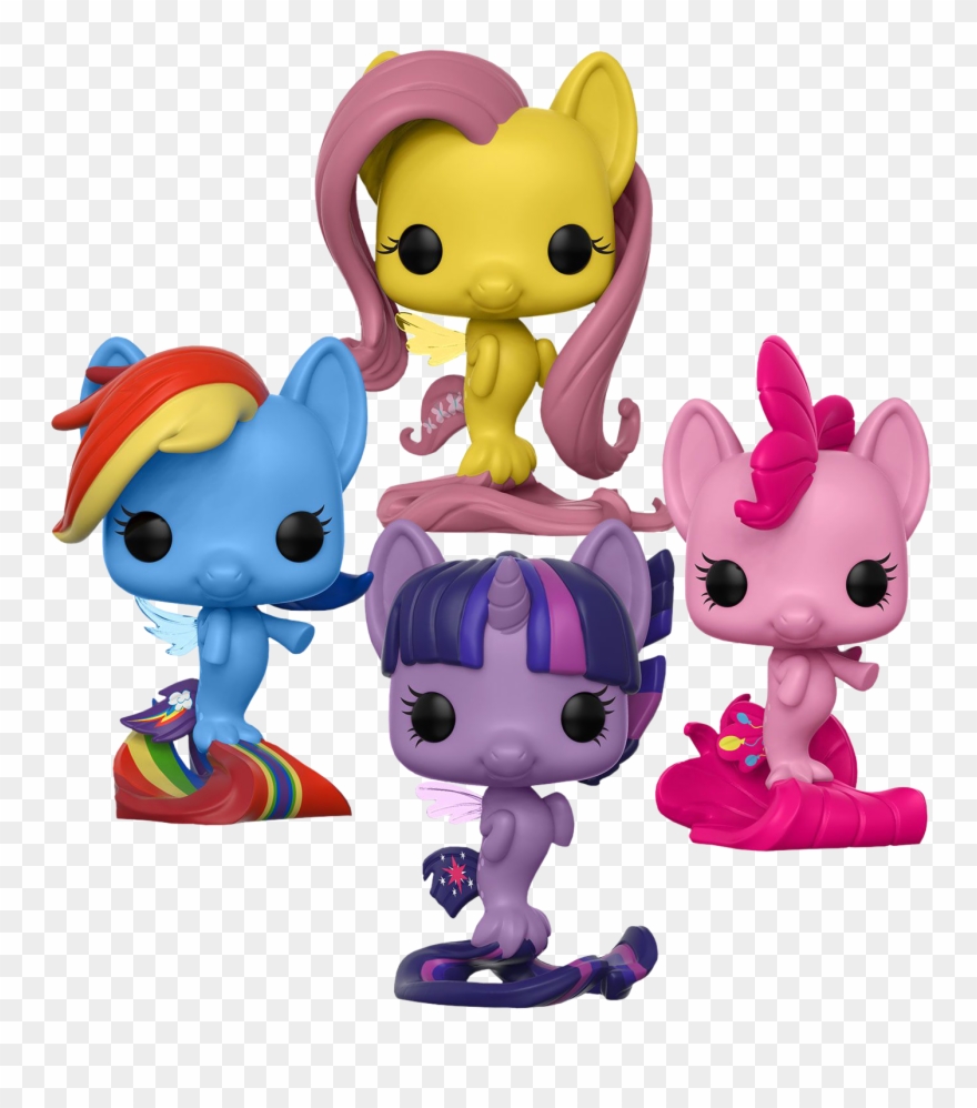 My - Funko Pop Sea Pony Clipart