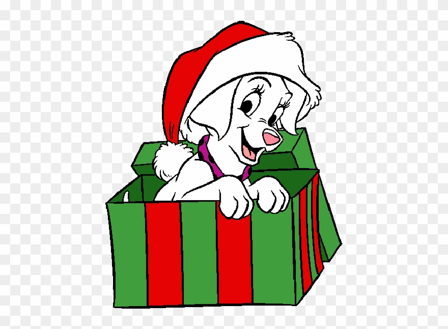 Disney Dalmation 3 600×600 Pixels Christmas Graphics, - 101 Dalmatians Christmas Clipart