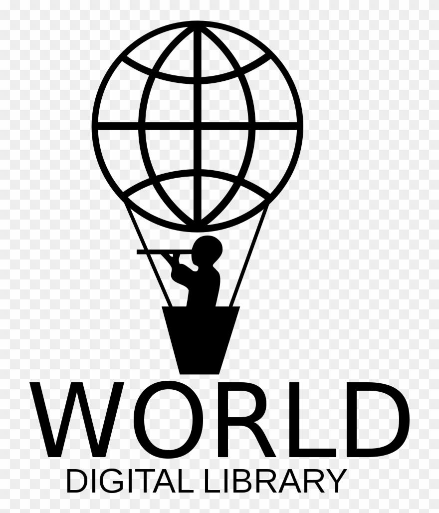 Digital Library Is A Project Of The U - World Digital Library Logo Clipart