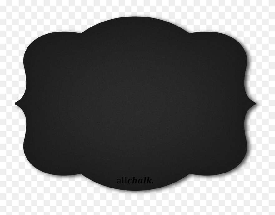 Ornate Clara Chalkboard Clipart