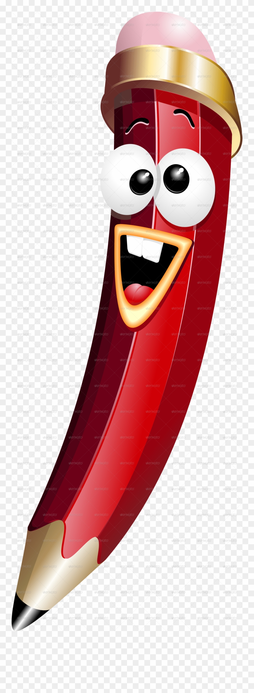 Keep Calm And Back To School By - Png Pencil Icon Cartoon Clipart