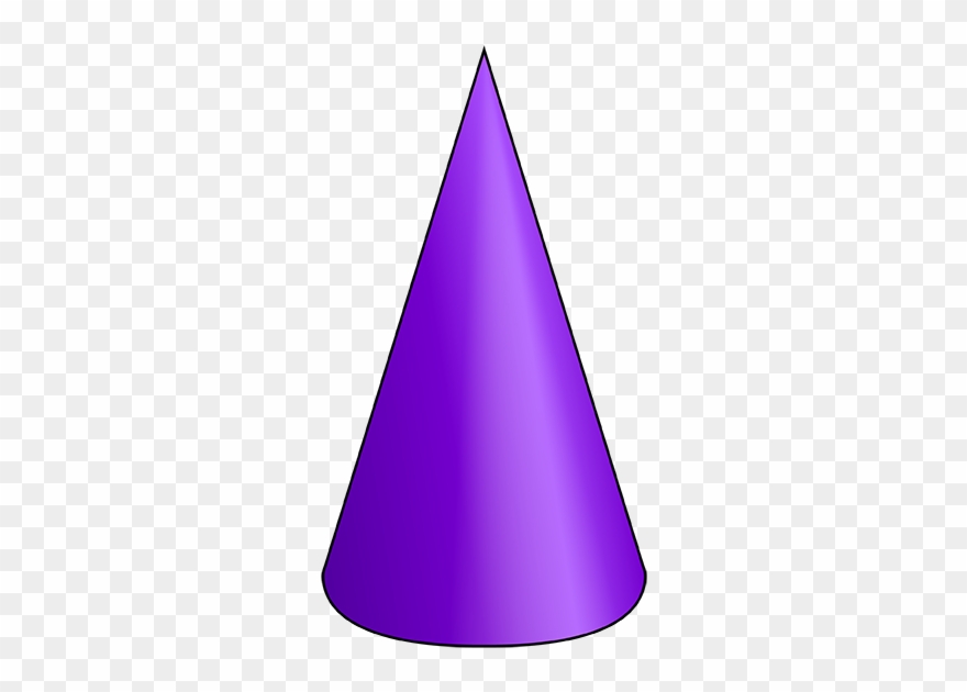 Cone D Nets Of Solids Activities And - Cone Clipart