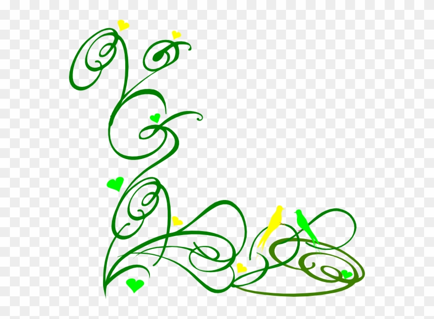 This Free Clip Arts Design Of Decorative Swirl - Png Download