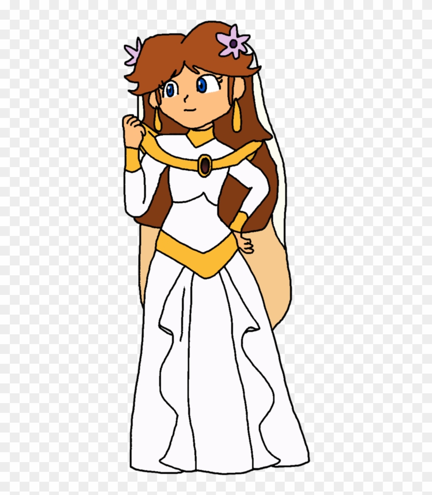 Jasmine By Katlime - Princess Peach Clipart