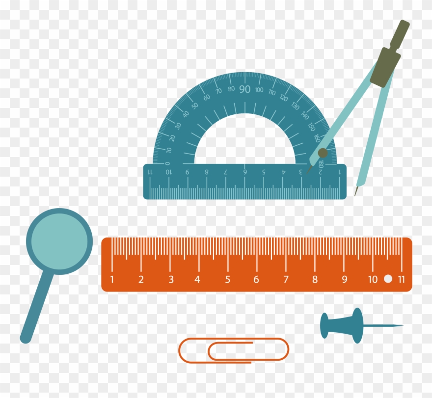 Geometry Clipart Math Material - رياضيات هندسة - Png Download