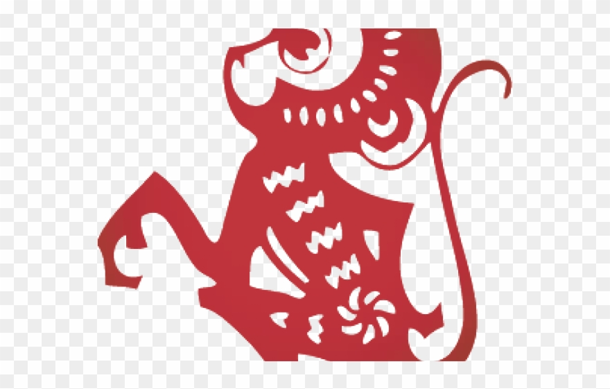 Monkey Clipart Lunar New Year - Chinese New Year Monkey Cartoon - Png Download