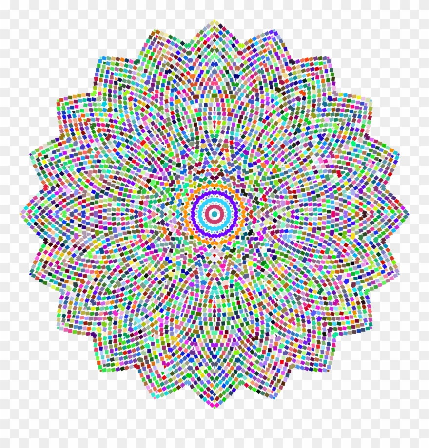 Big Image - Sri Yantra Clipart