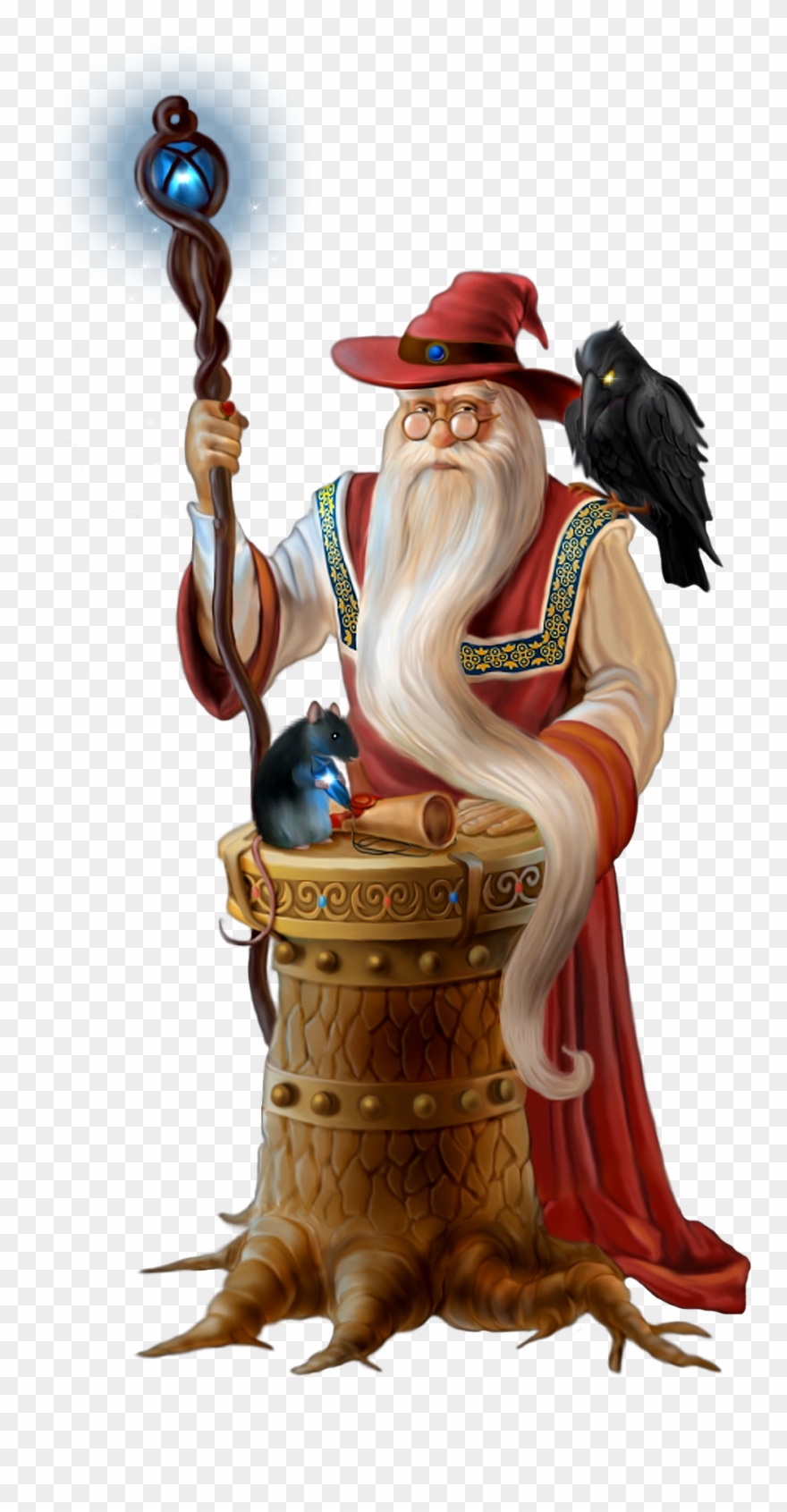 Disney Pixar, Pixar, Character Ideas, Wizards, Free - Transparent Background Wizard Clipart - Png Download