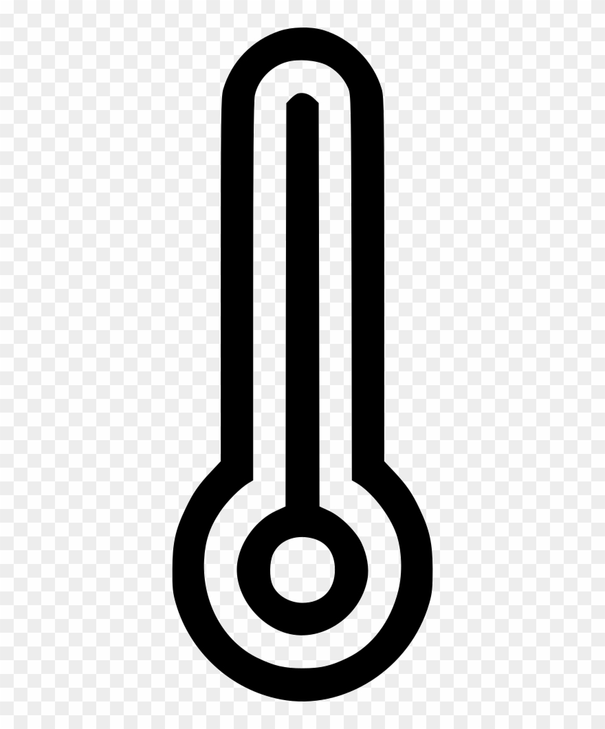 Temperature Reading Weather Thermometer Instrument - Thermometer Clipart