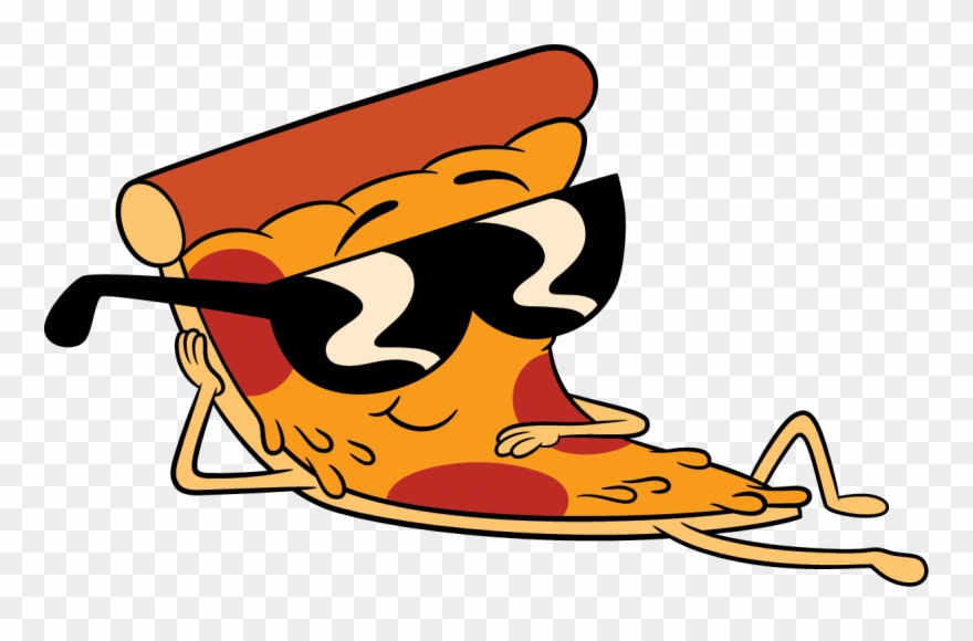Pizza Steve Png Clip Art Stock - Slice Of Life With Pizza Steve By Brandon T Snider Transparent Png