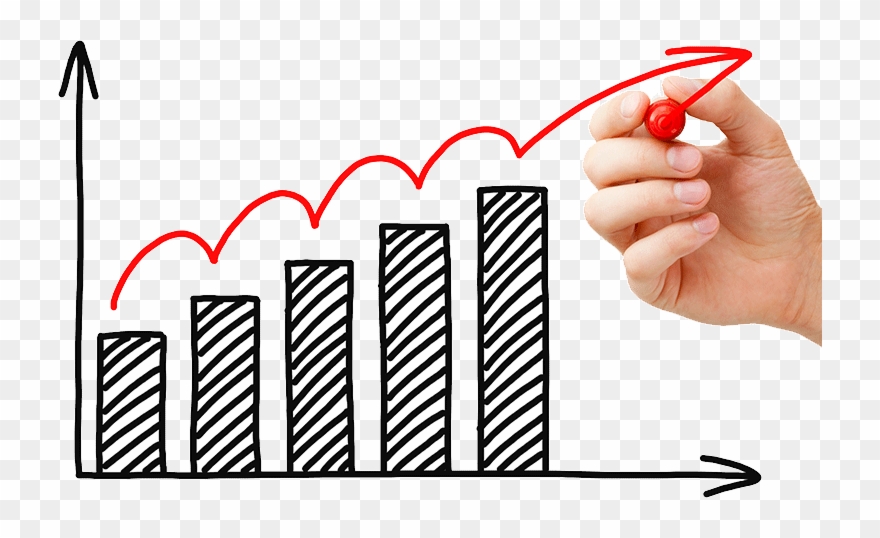 Why Invest In - Website Traffic Chart Clipart