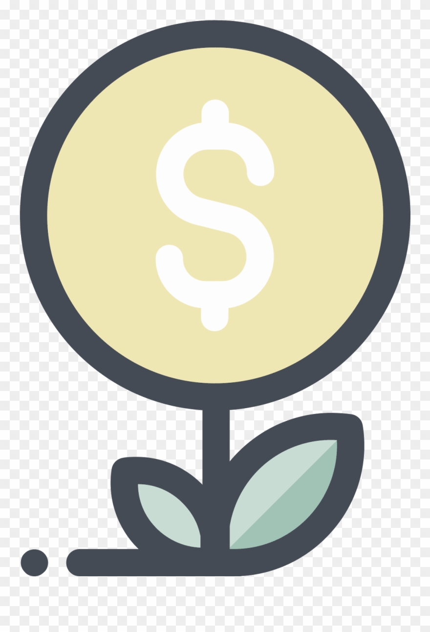 Economic Growth Icon - Crecimiento Economico Icono Clipart