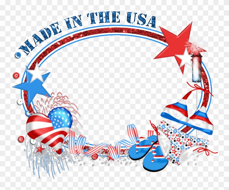 Fantastically Free Blog Train- July 4th Theme Clipart