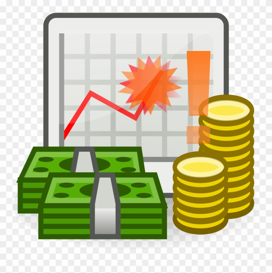 Economics Png Free Download - Svg Money Clipart