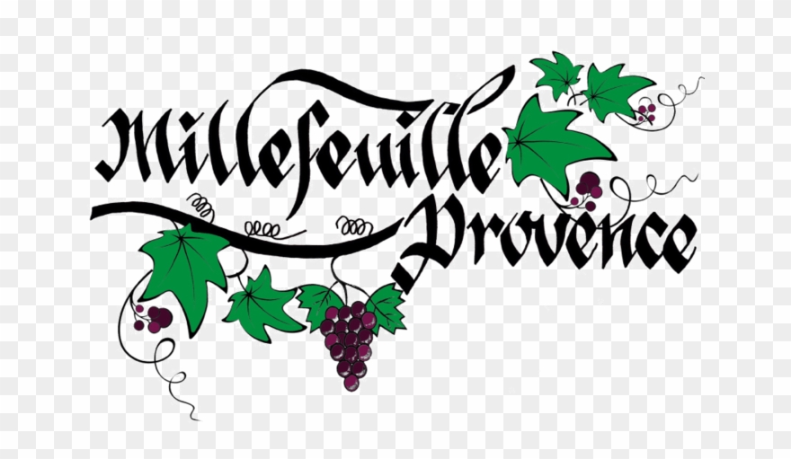 Millefeuille Provence - School Clipart