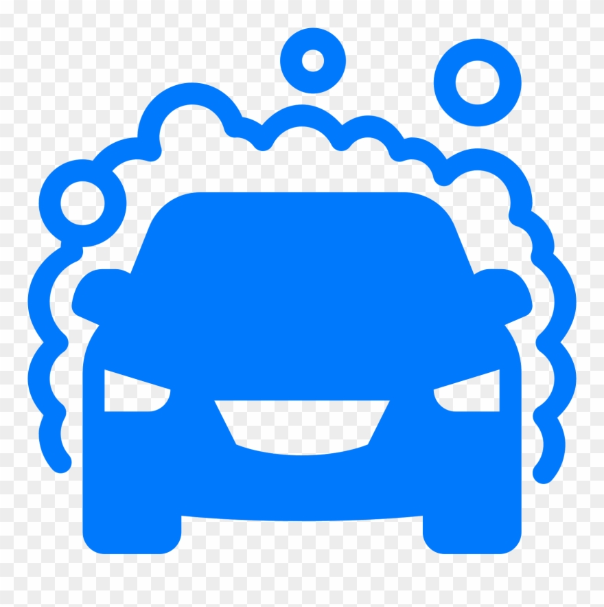 Car Wash Auto Detailing Computer Icons Clip Art - Car Wash Logo Clipart - Png Download