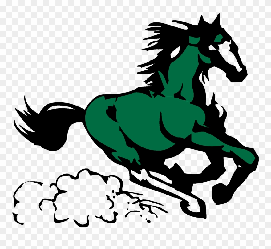 Image - Mill Springs Academy Mustangs Clipart