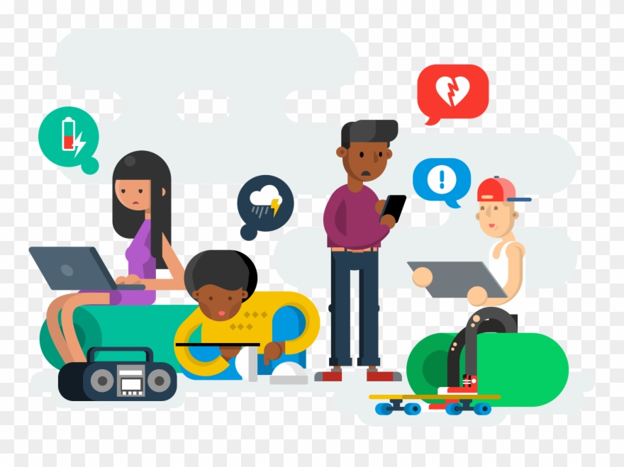 If You Are A Young Person, Parent, Carer Or Professional Clipart