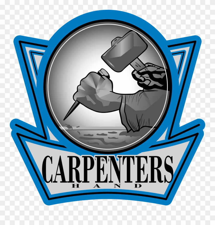 Vector Freeuse Stock Carpenter Clipart Hand Work - Carpenter's Hands Logo - Png Download