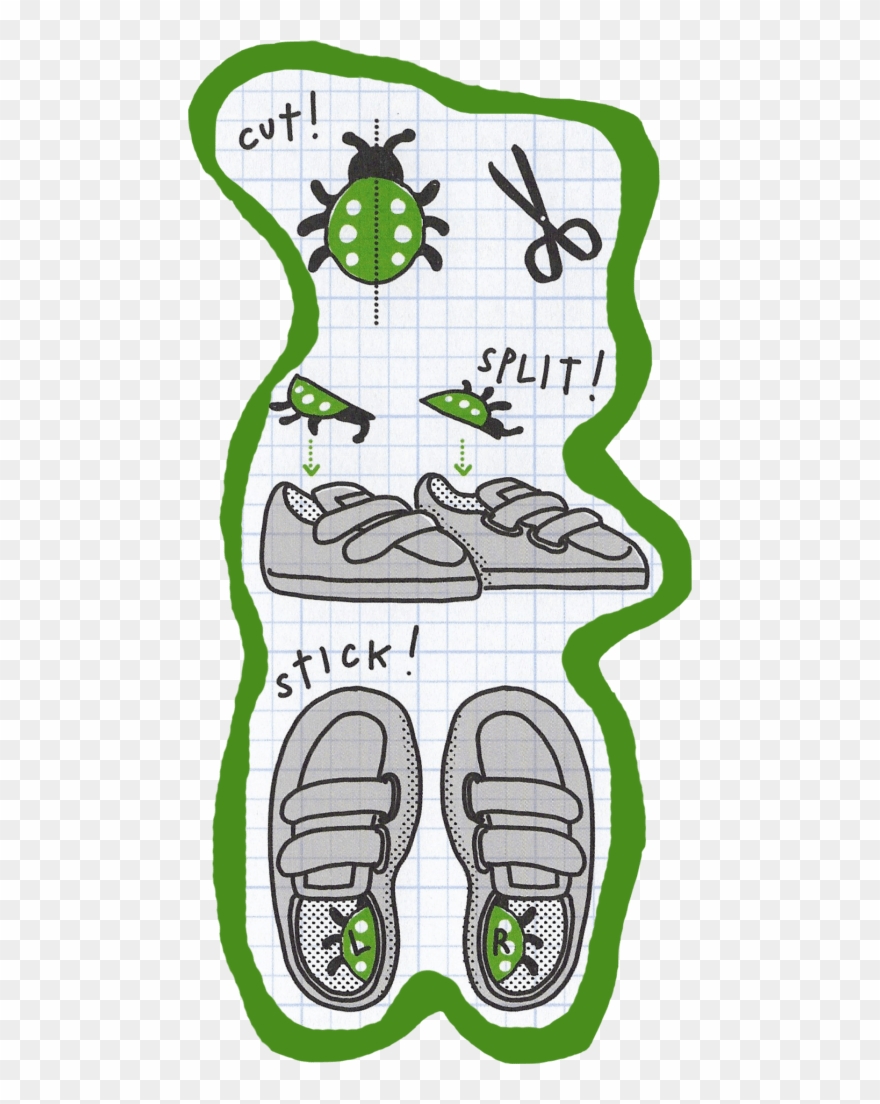 Parent Hack Shoes Copy - Shoe Clipart