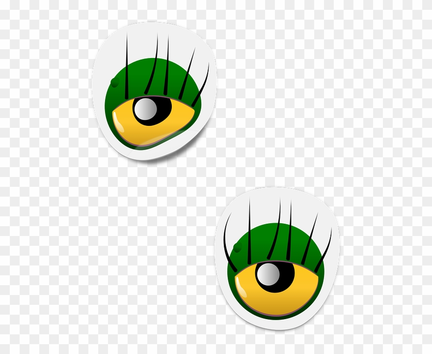 Vector Graphics - Eyes Monster Cartoon Clipart