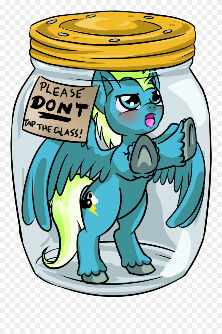 Dawnallies, Blue, Blushing, Cheeks, Cutie Mark, Don't - Jar Clipart